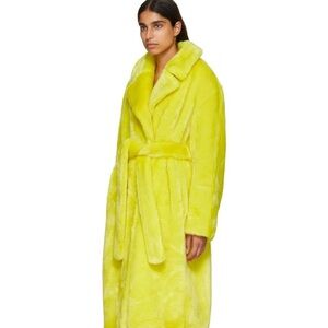 TIBI | Yellow Oversized Trench Coat | Size XS